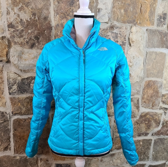 The North Face Jackets & Blazers - The North Face XS 550 Down Quilted Coat Jacket